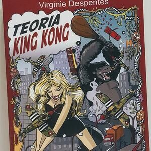 teoria king kong 2 ed Spanish paperback.